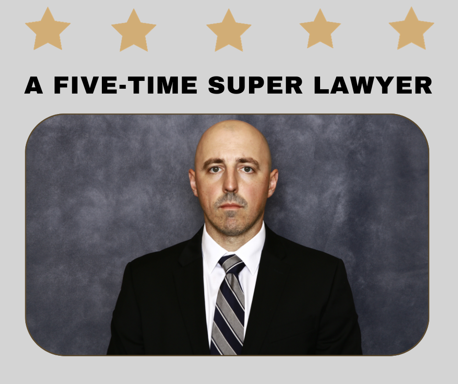 Kevin Wilkins - 5 Time Super Lawyer